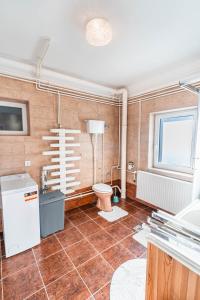 A kitchen or kitchenette at Molnárkalács vendégház