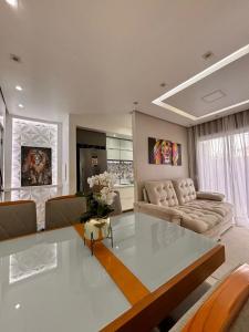 Ruang duduk di Apartamento COP 30 , próximo ao evento +25 gambar