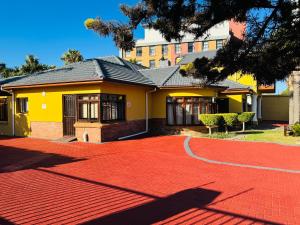 Το κτήριο όπου στεγάζεται  το bed & breakfast