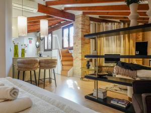 Posezení v ubytování Torres de Serranos Apartments - TTdSSa VLC