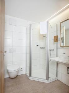 Koupelna v ubytování Gasthof - Hotel Zur Post