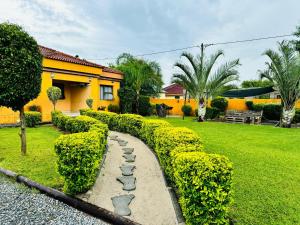 Zahrada ubytování GardenView Holiday Home