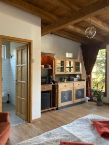 Η κουζίνα ή μικρή κουζίνα στο Katies Tiny House