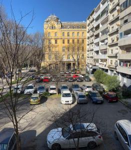 Budova, v ktorej sa apartmán nachádza