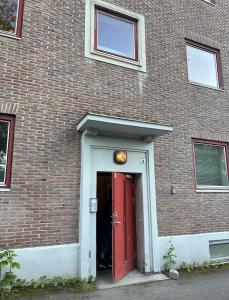 Exteriér nebo vchod ubytování Single-bed rooms in Central located apartment in Trondheim