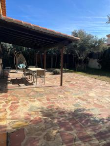 Patio nebo venkovní prostory v ubytování La Casa de Eru