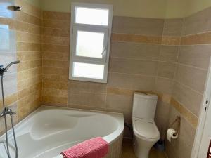 A bathroom at Belle Vue