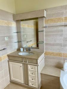 A bathroom at Belle Vue