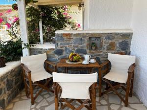 Patio nebo venkovní prostory v ubytování Sunny Studios Naxos + 28 fotografií
