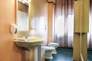 Koupelna v ubytování Hotel RossoVino Milano