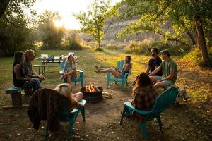 Hosté ubytování #Y4 Aurora Haven Yurt + 9 fotografií