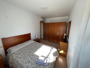 Postel nebo postele na pokoji v ubytování Pa Levante, centrico y a cien metros de la playa