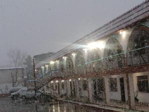 Budova, kde se penzion – hostinec nachází