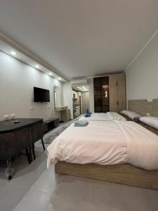 TV a/nebo společenská místnost v ubytování Scandic Resort Hurghada