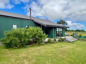 Κήπος έξω από το The Barnhouse Getaway