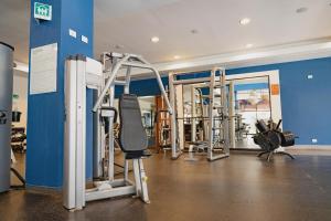 Fitness centrum a/nebo fitness zařízení v ubytování Malinche 110-B, 1 Bedroom Condo At Reserva Conchal