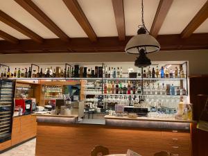 Nápoje v ubytování Hotel Restaurant Thum