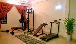 Palestra o centro fitness di Dai Long Hotel