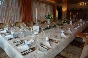Restaurace v ubytování Hotel Restaurant Thum