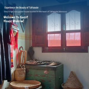 Gallery image of Maison d'accueil Wakrim in Tafraoute