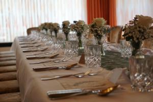 Restaurace v ubytování Hotel Restaurant Thum