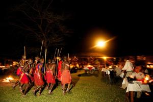 Afbeelding uit fotogalerij van Voyager Ziwani Tented Camp in Ziwani