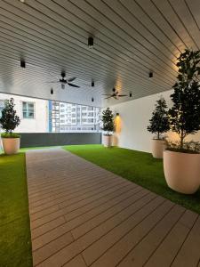 Zahrada ubytování AGILE Galaxy Suite