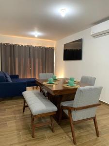 TV a/nebo společenská místnost v ubytování Departamento Altata punta paraiso