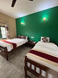 Wild Horizons Guest House客房内的一张或多张床位