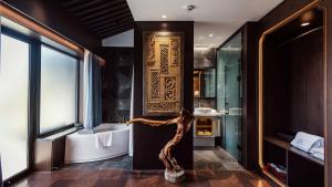 Shanxi Merchant Mansion的一间浴室