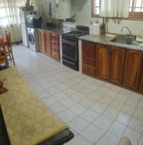 Η κουζίνα ή μικρή κουζίνα στο Casa Delia