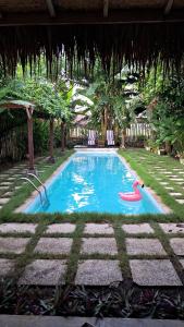 Bazén v ubytování Mantra Yoga Homestay nebo v jeho okolí