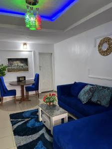 Posezení v ubytování 501 Aparthotel