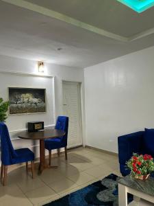 Posezení v ubytování 501 Aparthotel