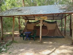Fotografie z fotogalerie ubytování Campamento Yaax Che en Calakmul v destinaci Conhuas