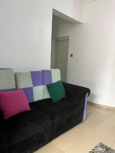 Posezení v ubytování 501 Aparthotel