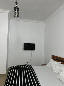 Postel nebo postele na pokoji v ubytování 501 Aparthotel