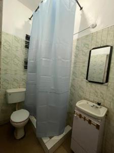 Koupelna v ubytování 501 Aparthotel
