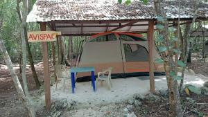 Fotografie z fotogalerie ubytování Campamento Yaax Che en Calakmul v destinaci Conhuas + 35 fotografií