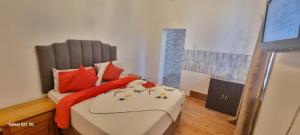 Μια τηλεόραση ή/και κέντρο ψυχαγωγίας στο Neo & Ruks Guest Houses Boston Belleville 5