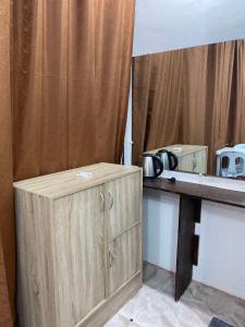 Kuchyň nebo kuchyňský kout v ubytování D'Horizon Mountain Resort