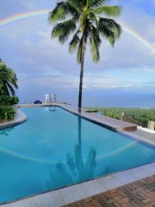 Bazén v ubytování D'Horizon Mountain Resort nebo v jeho okolí