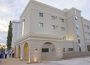 Edificio in cui si trova l'hotel