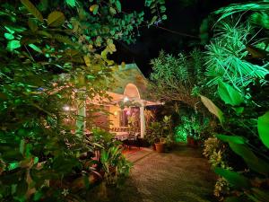 Bella Homestay Kerala外面的花园