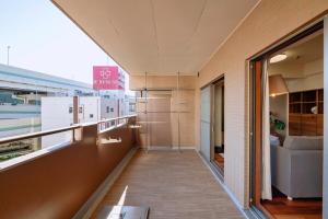 Posezení v ubytování Komorebi 504室 in 横浜石川町駅