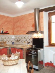 Cucina o angolo cottura di Agriturismo QuartoPodere