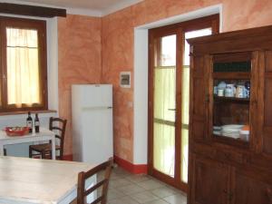 Cucina o angolo cottura di Agriturismo QuartoPodere