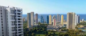 Výhľad na mesto Benidorm alebo výhľad na mesto priamo z apartmánu