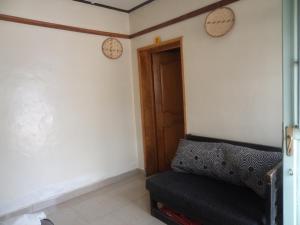 Χώρος καθιστικού στο Best Home GuestHouse Musanze