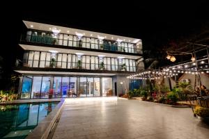 Swimmingpoolen hos eller tæt på Tam Coc Wonderland Lodge